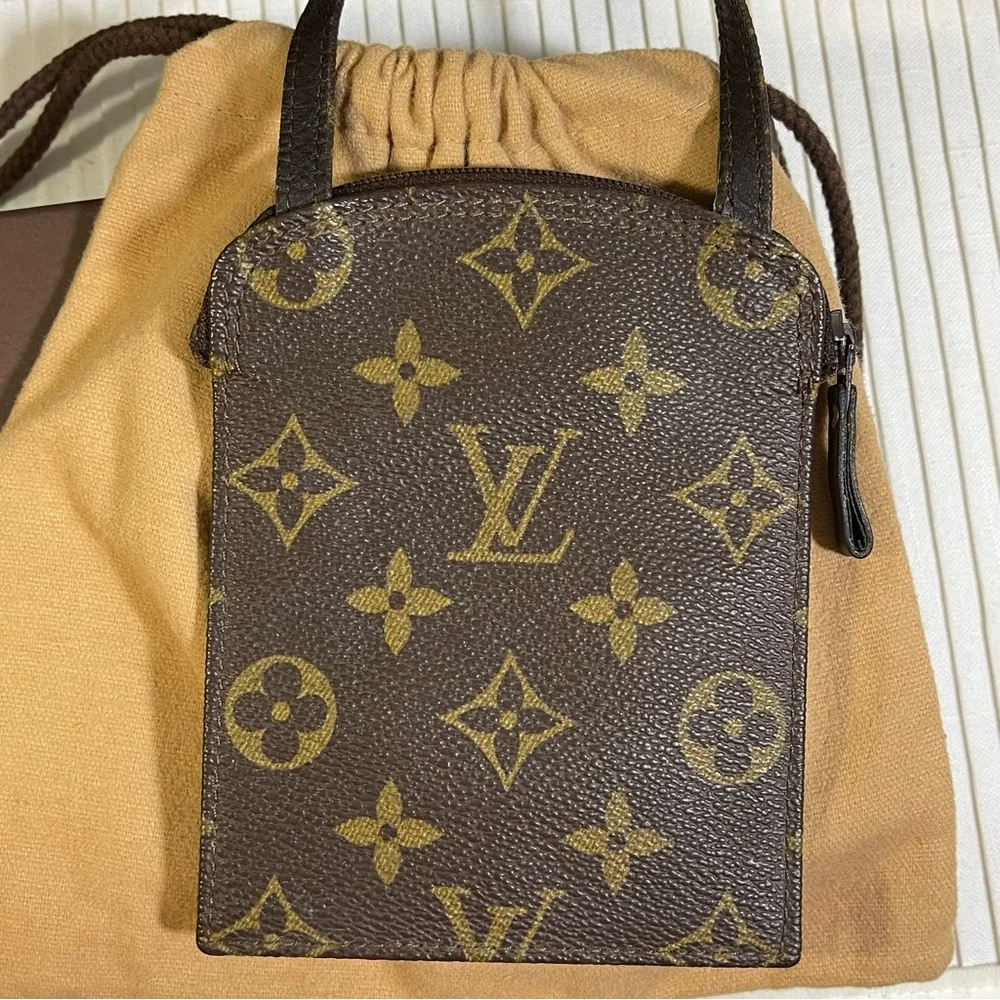 Louis Vuitton Vintage Secret Pochette/Pouch Rare 1985! - Picture 8 of 16